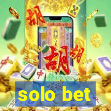 solo bet