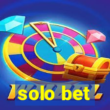 solo bet
