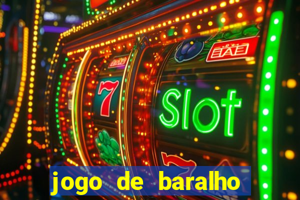 jogo de baralho valendo dinheiro