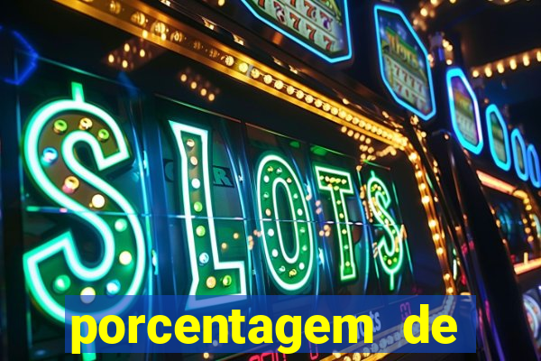 porcentagem de slots pg