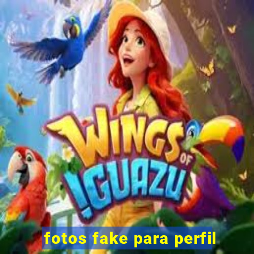 fotos fake para perfil