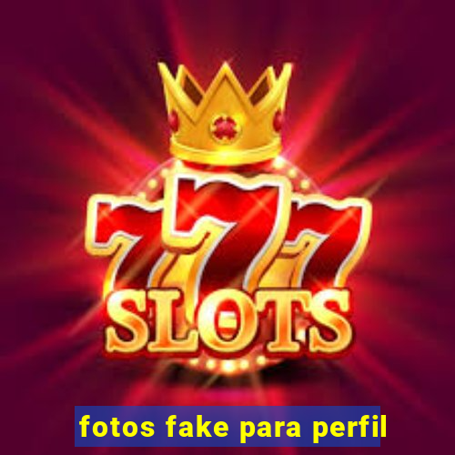 fotos fake para perfil