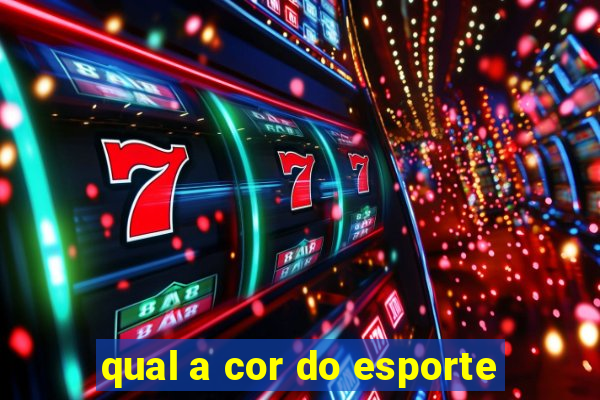 qual a cor do esporte