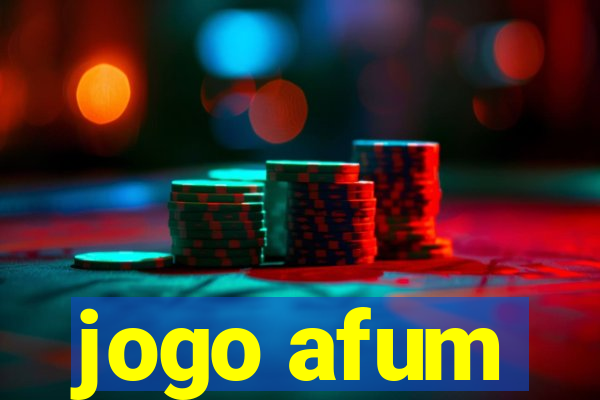 jogo afum