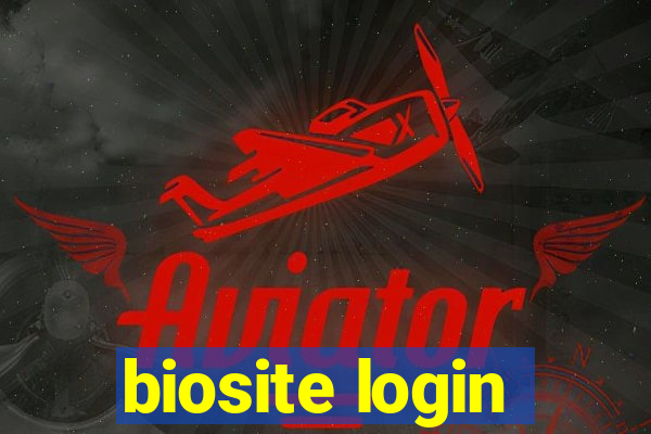 biosite login