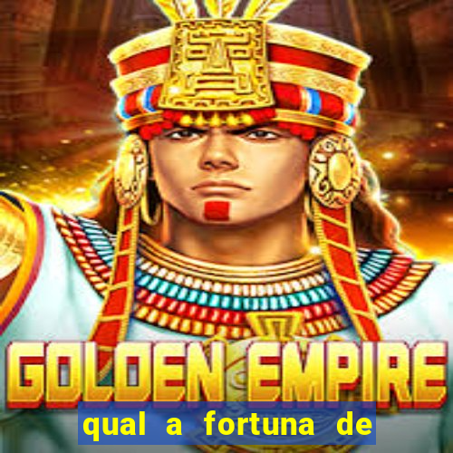 qual a fortuna de ney matogrosso