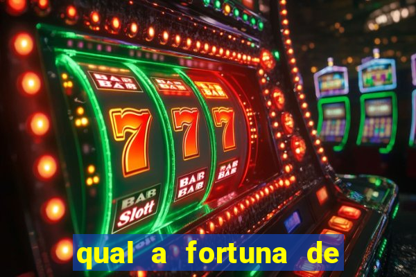 qual a fortuna de ney matogrosso