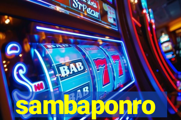 sambaponro