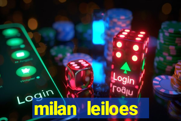 milan leiloes passagens gol