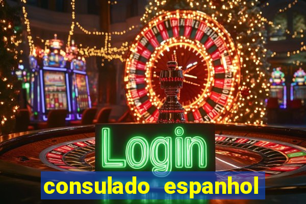 consulado espanhol sao paulo