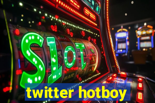 twitter hotboy