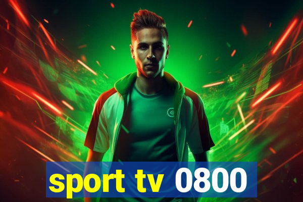 sport tv 0800