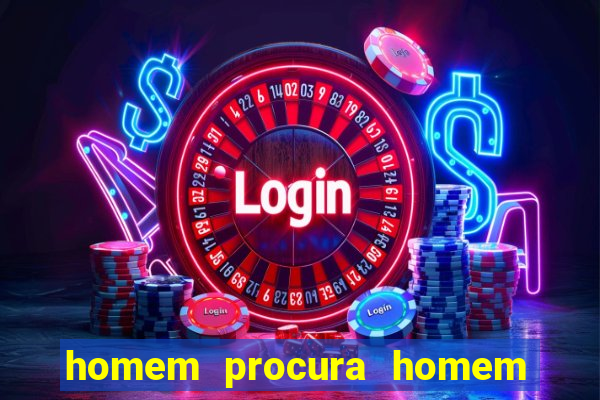 homem procura homem em sp