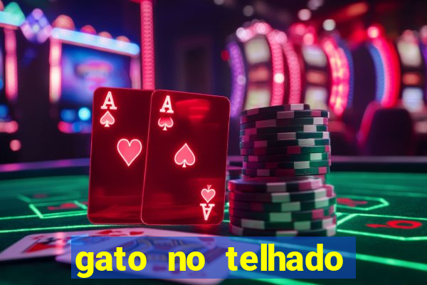 gato no telhado significado espiritual