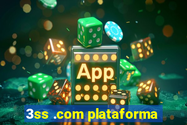 3ss .com plataforma