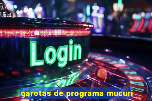 garotas de programa mucuri