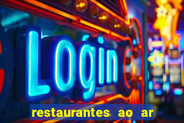 restaurantes ao ar livre porto alegre