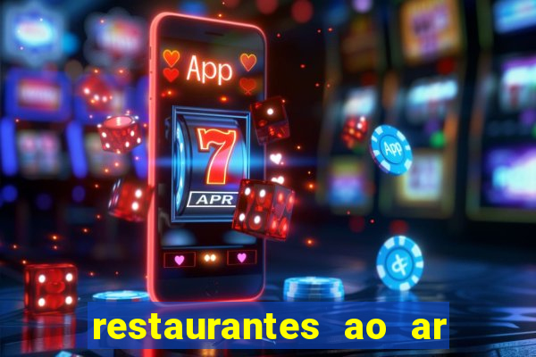 restaurantes ao ar livre porto alegre