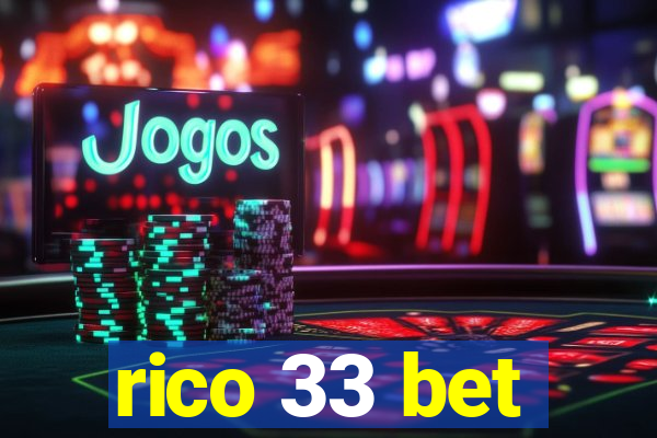 rico 33 bet