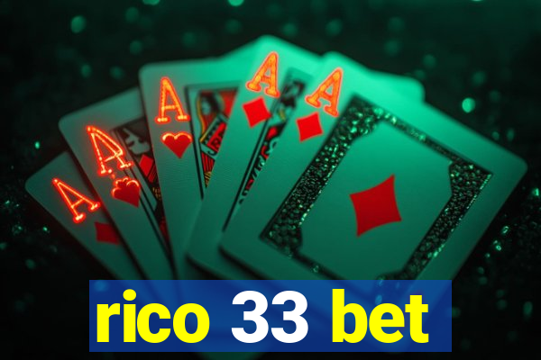 rico 33 bet