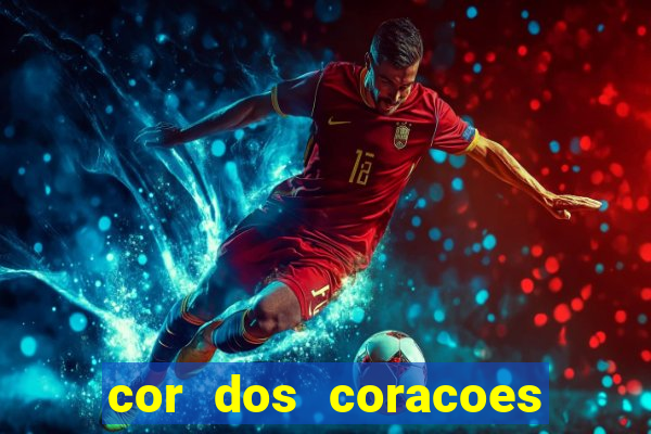 cor dos coracoes do corinthians