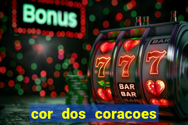 cor dos coracoes do corinthians