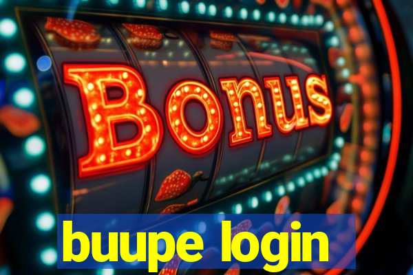 buupe login