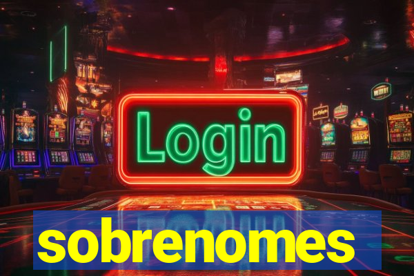 sobrenomes portugueses raros