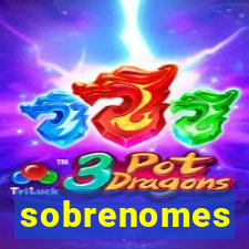 sobrenomes portugueses raros