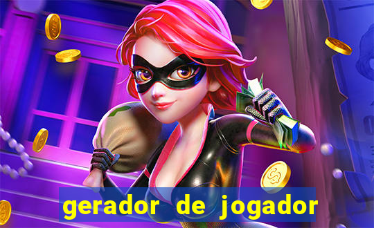 gerador de jogador de futebol