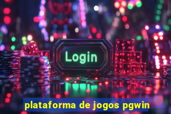 plataforma de jogos pgwin