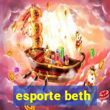 esporte beth