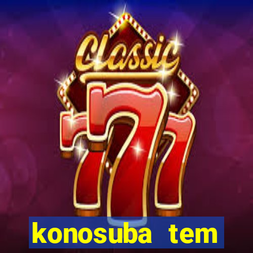 konosuba tem quantas temporadas