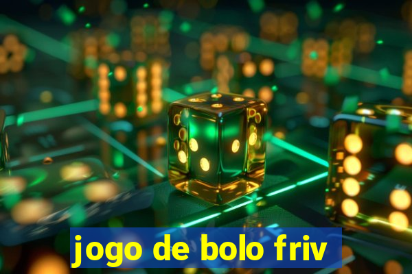 jogo de bolo friv