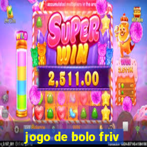 jogo de bolo friv