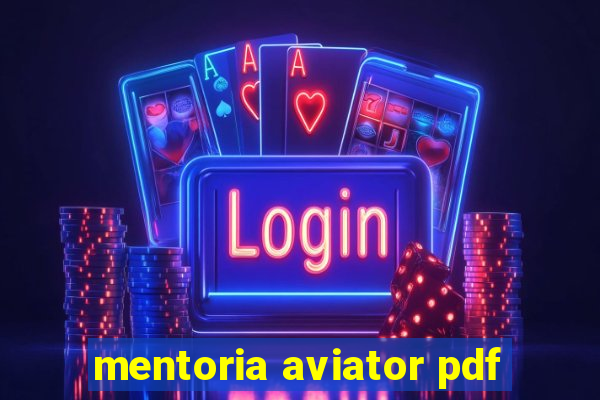 mentoria aviator pdf