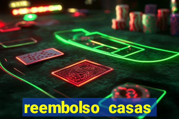 reembolso casas bahia pix