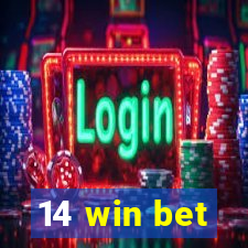 14 win bet