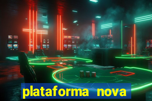 plataforma nova pagando no cadastro facebook