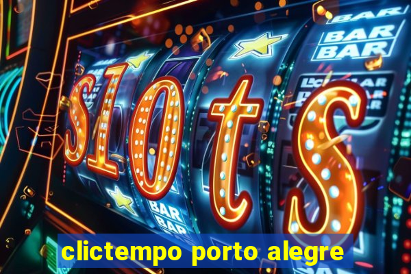 clictempo porto alegre