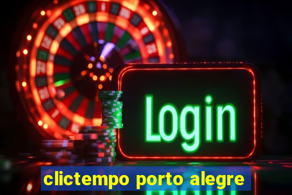 clictempo porto alegre