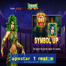 apostar 1 real e ganhar dinheiro