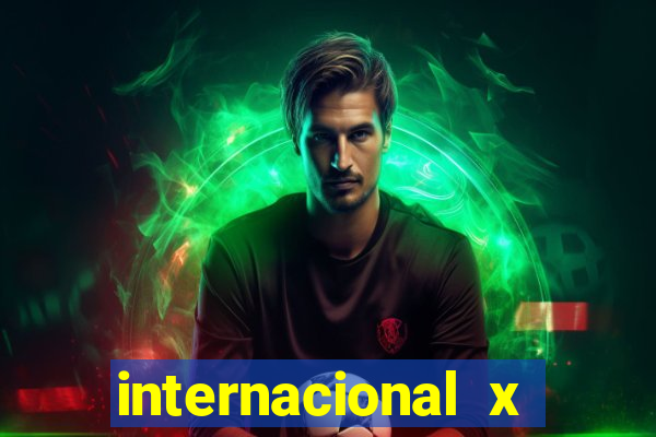 internacional x palmeiras palpite