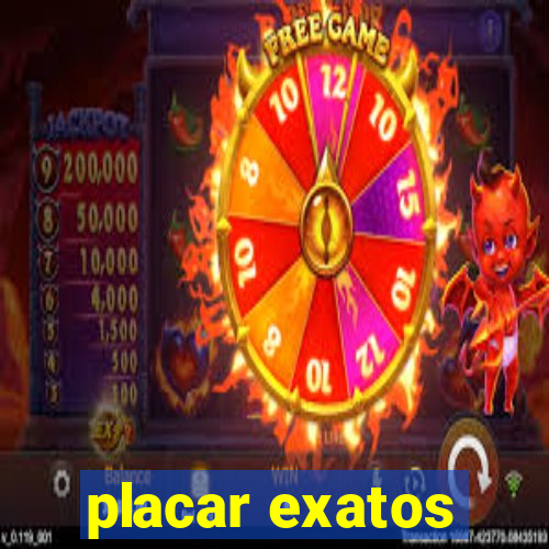 placar exatos
