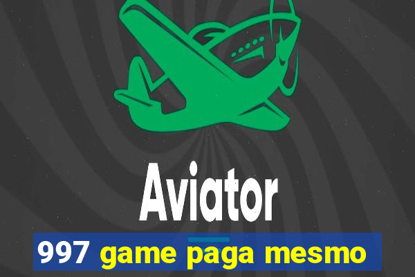 997 game paga mesmo