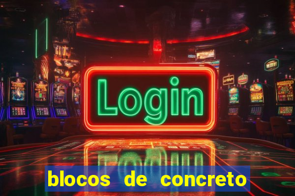 blocos de concreto em juiz de fora
