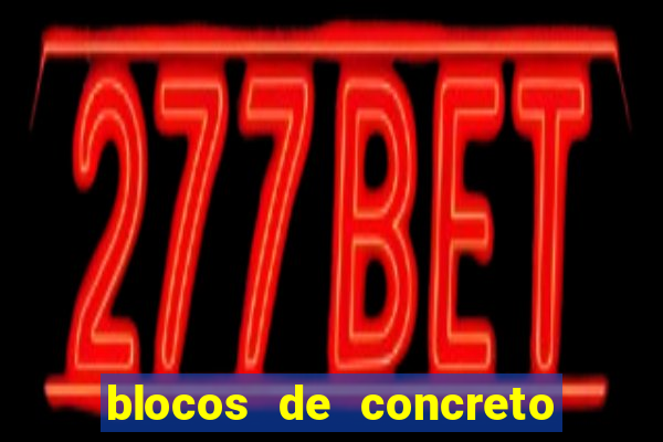 blocos de concreto em juiz de fora