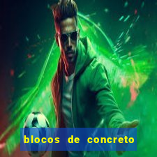 blocos de concreto em juiz de fora