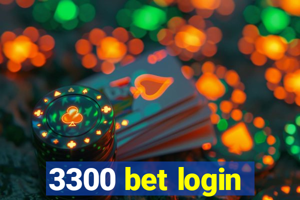3300 bet login