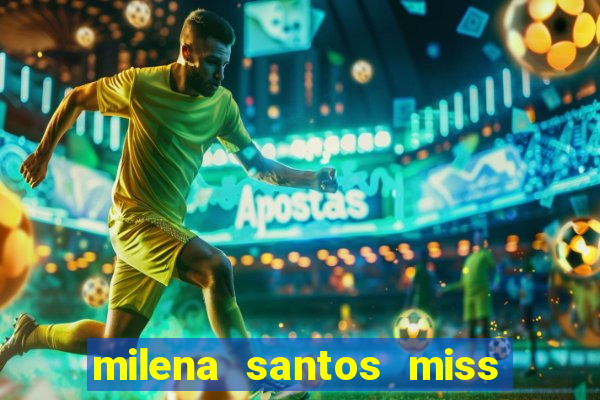 milena santos miss bumbum eua nua